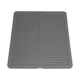 Dish Drying Mat Multiple Usage Silicone Kitchen Dish Draining Pad for Kitchen Counter