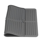 Dish Drying Mat Multiple Usage Silicone Kitchen Dish Draining Pad for Kitchen Counter
