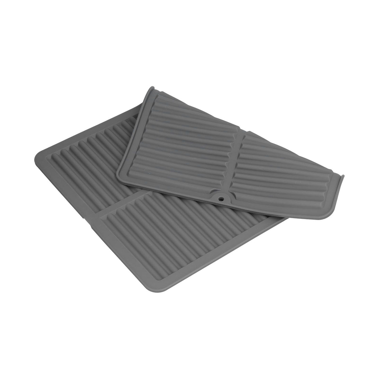 Dish Drying Mat Multiple Usage Silicone Kitchen Dish Draining Pad for Kitchen Counter