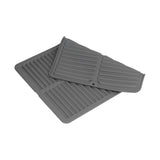 Dish Drying Mat Multiple Usage Silicone Kitchen Dish Draining Pad for Kitchen Counter - Extra Image