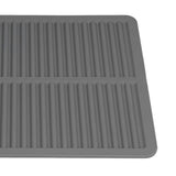 Dish Drying Mat Multiple Usage Silicone Kitchen Dish Draining Pad for Kitchen Counter