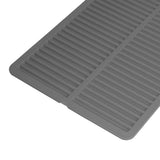 Dish Drying Mat Multiple Usage Silicone Kitchen Dish Draining Pad for Kitchen Counter