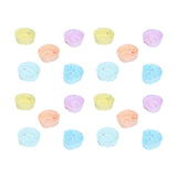 20Pcs Cupcake Baking Mould Silicone Muffin Cups Cupcake Moulds Jelly Pudding MoldRose Set