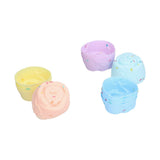 20Pcs Cupcake Baking Mould Silicone Muffin Cups Cupcake Moulds Jelly Pudding MoldRose Set - Extra Image