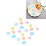 20Pcs Cupcake Baking Mould Silicone Muffin Cups Cupcake Moulds Jelly Pudding MoldRose Set - Extra Image