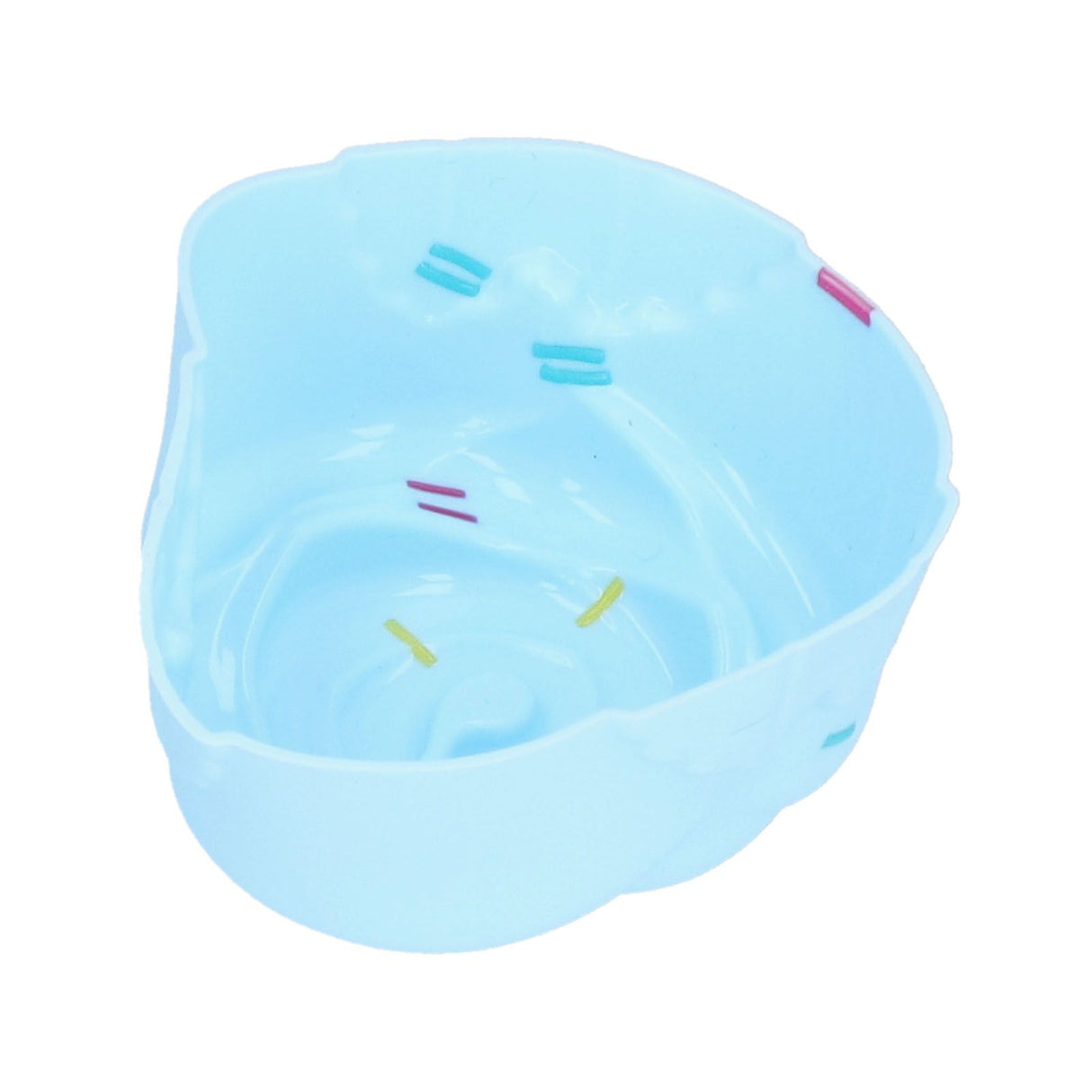 20Pcs Cupcake Baking Mould Silicone Muffin Cups Cupcake Moulds Jelly Pudding MoldRose Set