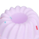 20Pcs Small Cake Cup Baking Mold Reusable Easy Clean Silicone Mini Cupcake HoldersThread Set