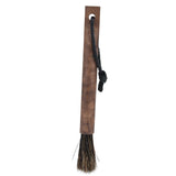 Coffee Grinder Cleaning Brush Wood Handle Natural Bristles Coffee Grinder Brush for Home Kitchen