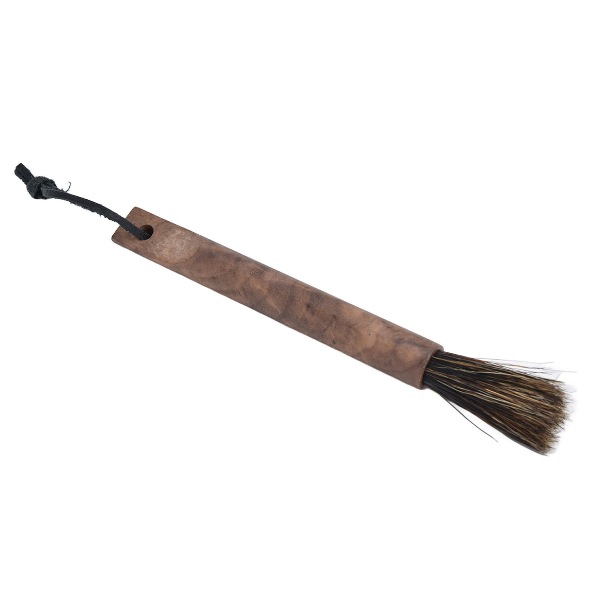 Coffee Grinder Cleaning Brush Wood Handle Natural Bristles Coffee Grinder Brush for Home Kitchen