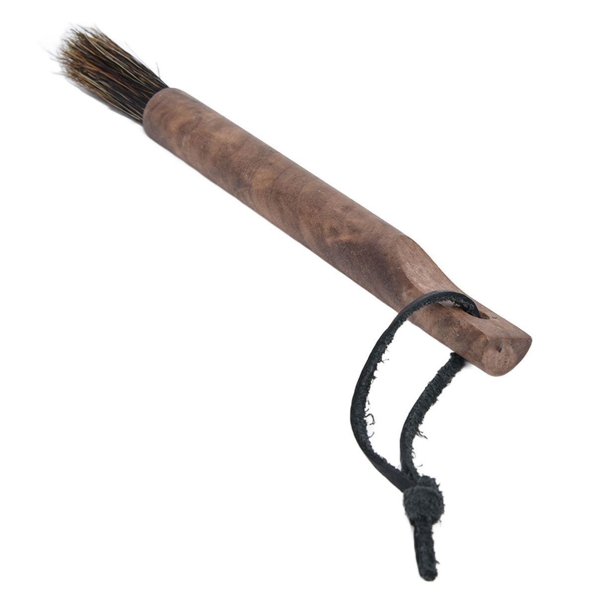 Coffee Grinder Cleaning Brush Wood Handle Natural Bristles Coffee Grinder Brush for Home Kitchen