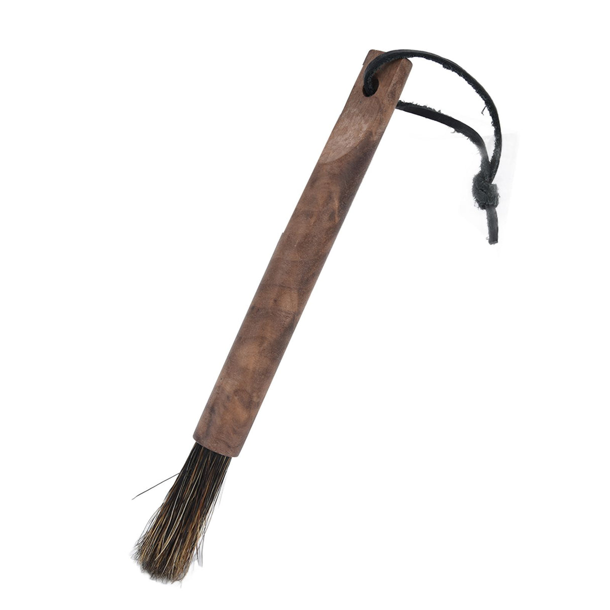 Coffee Grinder Cleaning Brush Wood Handle Natural Bristles Coffee Grinder Brush for Home Kitchen