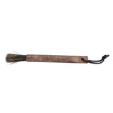 Coffee Grinder Cleaning Brush Wood Handle Natural Bristles Coffee Grinder Brush for Home Kitchen - Low Angle