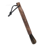 Coffee Grinder Cleaning Brush Wood Handle Natural Bristles Coffee Grinder Brush for Home Kitchen - Extra Image