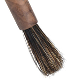 Coffee Grinder Cleaning Brush Wood Handle Natural Bristles Coffee Grinder Brush for Home Kitchen