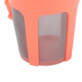 2Pcs Refillable Coffee Filter Cup Reusable Coffee Capsule Cup for 2.0 K200 K300 K350 K360 K400 Red