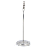 Table Number Holder Stainless Steel Round Shaped Stable Picture Holder Stand for Hotel Restaurant Home