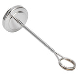 Table Number Holder Stainless Steel Round Shaped Stable Picture Holder Stand for Hotel Restaurant Home