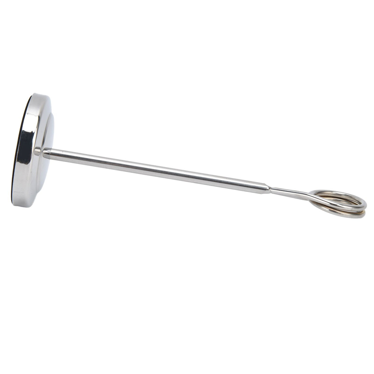 Table Number Holder Stainless Steel Round Shaped Stable Picture Holder Stand for Hotel Restaurant Home