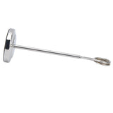 Table Number Holder Stainless Steel Round Shaped Stable Picture Holder Stand for Hotel Restaurant Home - Extra Image
