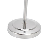 Table Number Holder Stainless Steel Round Shaped Stable Picture Holder Stand for Hotel Restaurant Home