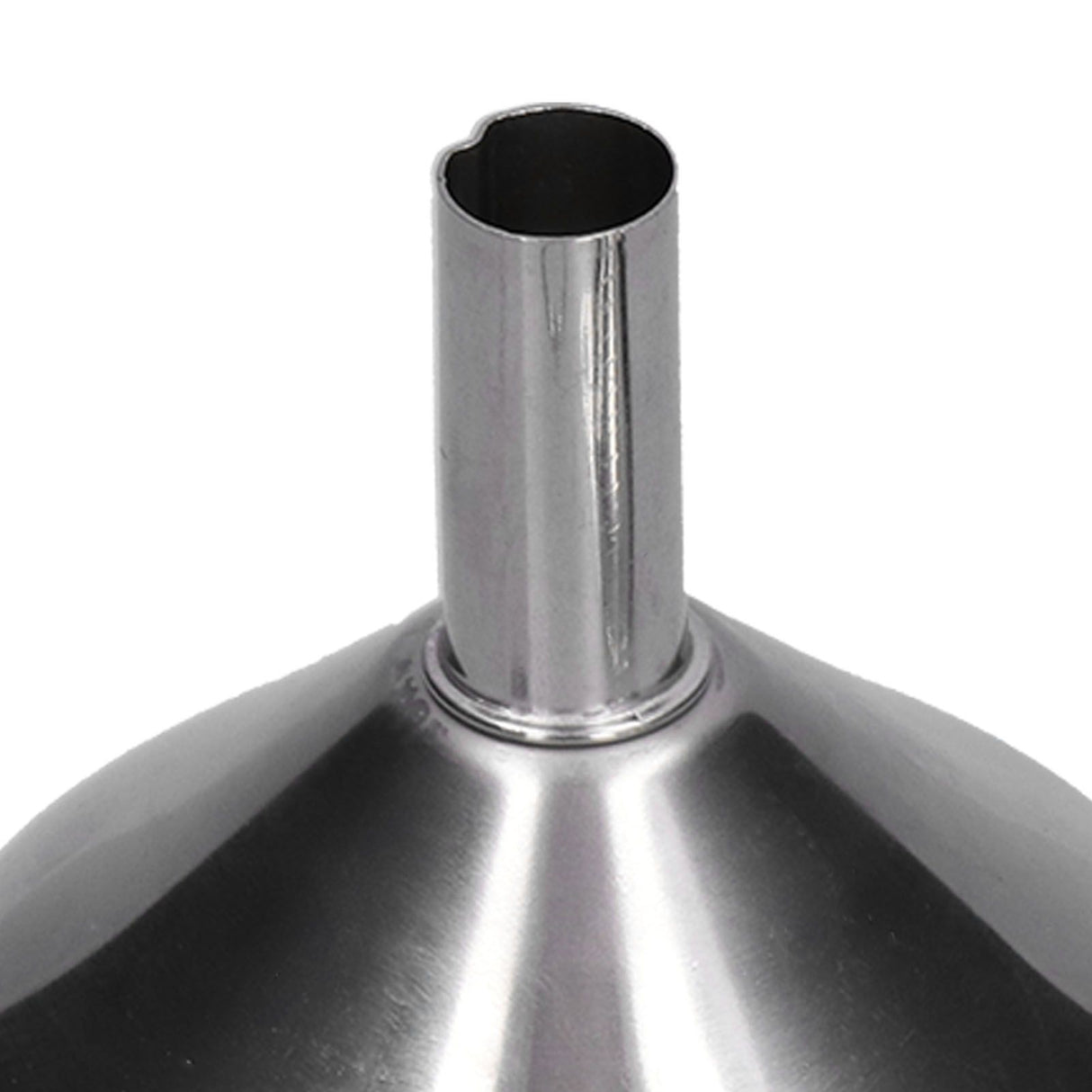 3Pcs Stainless Steel Funnel Filling Bottles Funnel Oil Leaking Separatory Funnel Integrated Liquid Dispenser with Circle