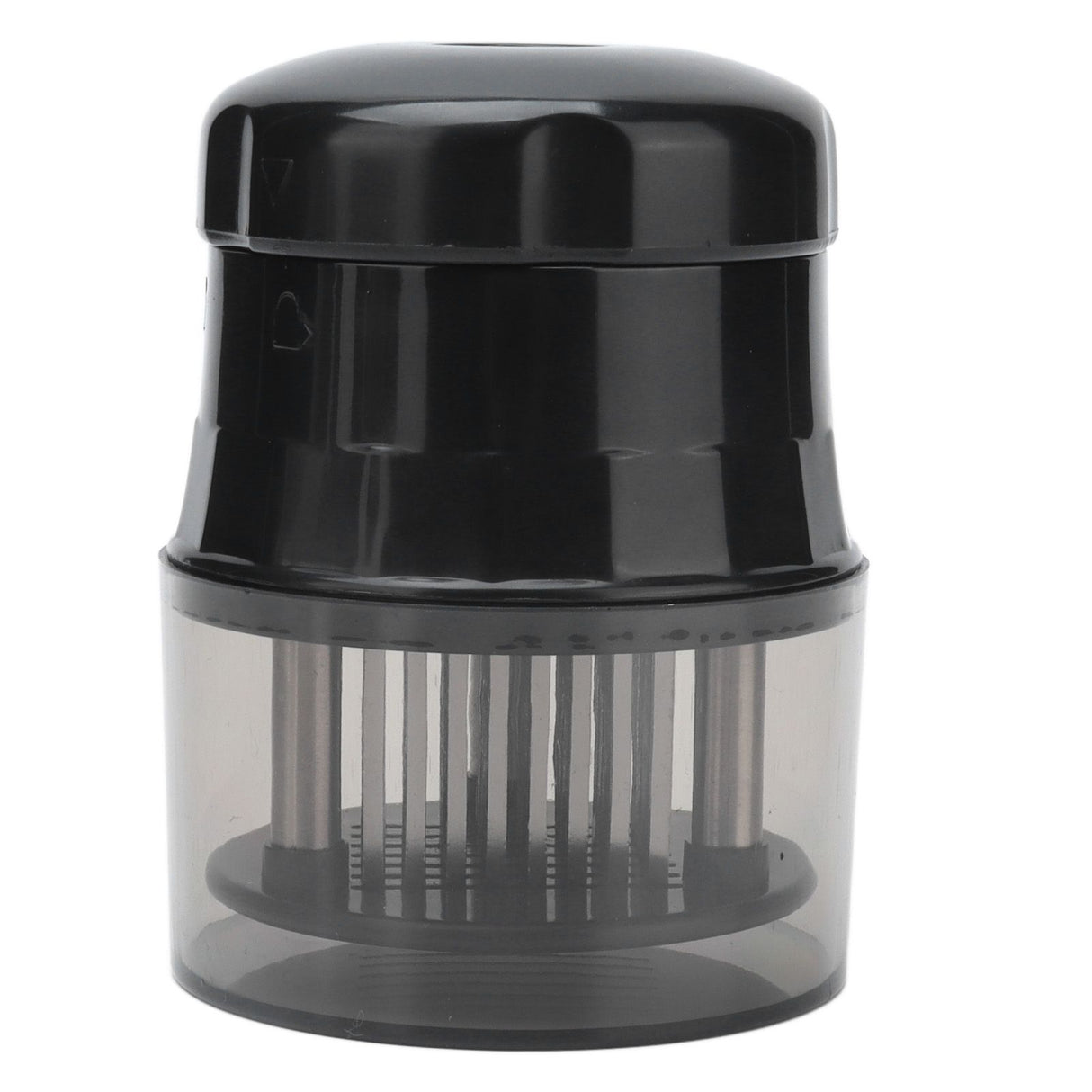 Meat Tenderizer Stainless Steel Ultra Thin Needle Blades Kitchen Cooking Tool with Protective Cover for Restaurant Home