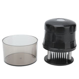 Meat Tenderizer Stainless Steel Ultra Thin Needle Blades Kitchen Cooking Tool with Protective Cover for Restaurant Home