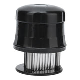 Meat Tenderizer Stainless Steel Ultra Thin Needle Blades Kitchen Cooking Tool with Protective Cover for Restaurant Home