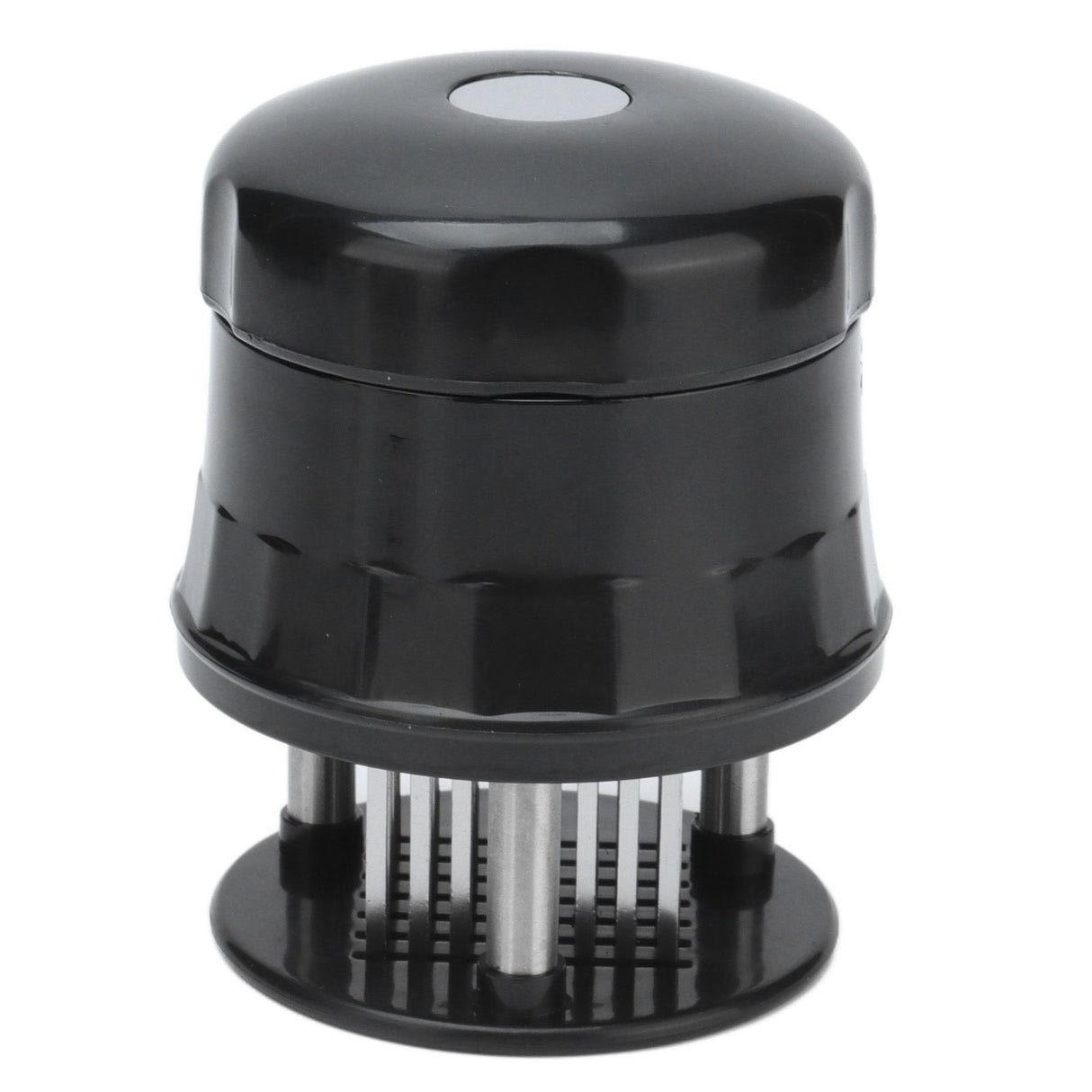 Meat Tenderizer Stainless Steel Ultra Thin Needle Blades Kitchen Cooking Tool with Protective Cover for Restaurant Home