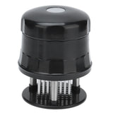 Meat Tenderizer Stainless Steel Ultra Thin Needle Blades Kitchen Cooking Tool with Protective Cover for Restaurant Home