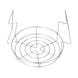 Stainless Steel Canning Rack Anti Rust Anti Scalding Foldable Contoured Steel Handles Rack