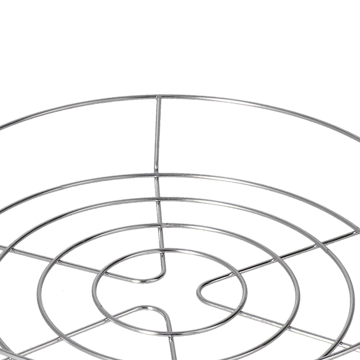 Stainless Steel Canning Rack Anti Rust Anti Scalding Foldable Contoured Steel Handles Rack