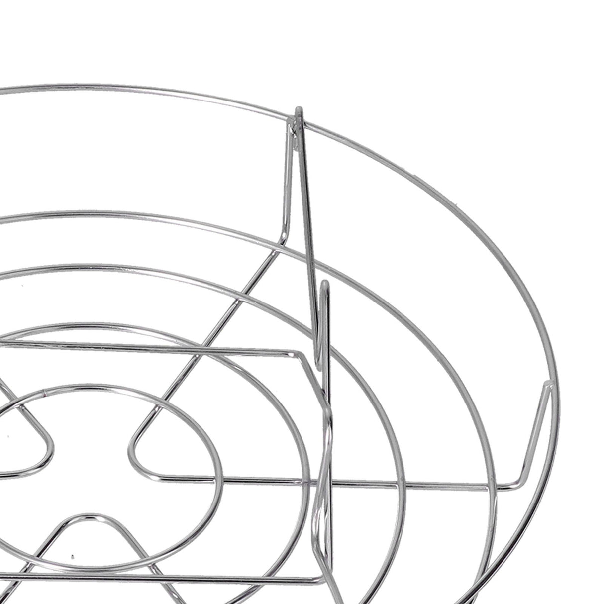 Stainless Steel Canning Rack Anti Rust Anti Scalding Foldable Contoured Steel Handles Rack
