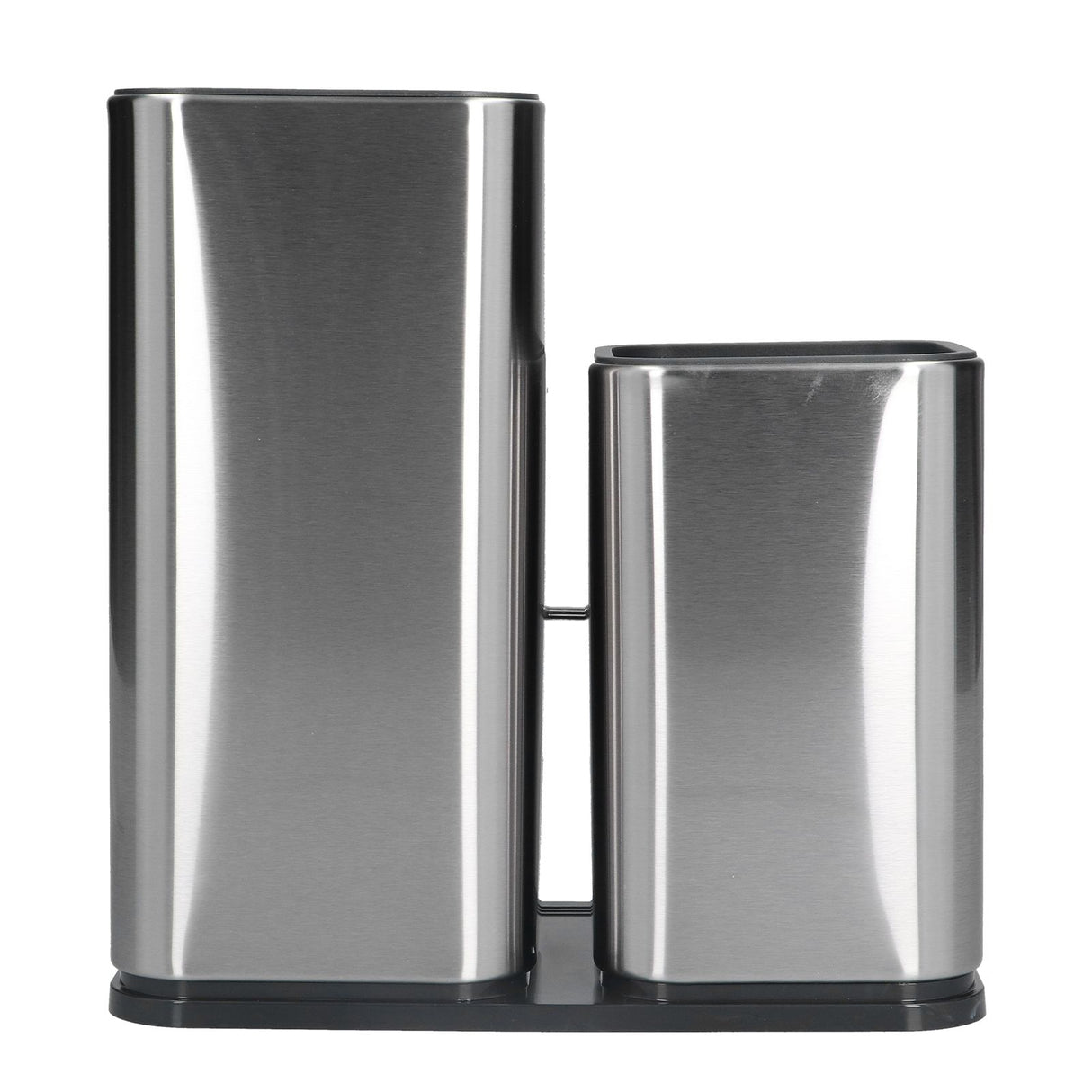 2 in 1 Knife Holder with Cutting Board Organizer Stainless Steel Kitchen Storage Accessory
