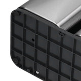 2 in 1 Knife Holder with Cutting Board Organizer Stainless Steel Kitchen Storage Accessory