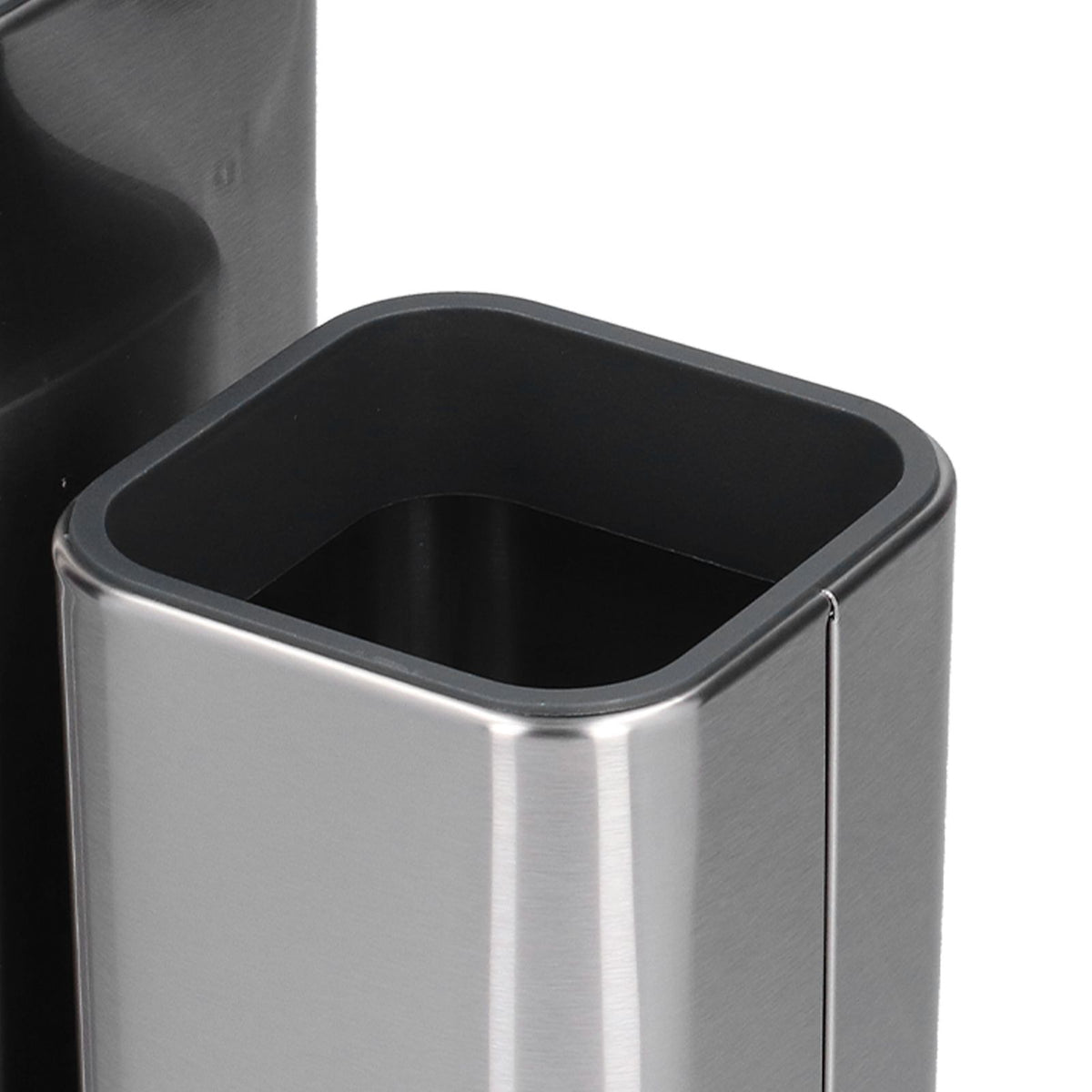 2 in 1 Knife Holder with Cutting Board Organizer Stainless Steel Kitchen Storage Accessory