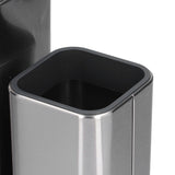 2 in 1 Knife Holder with Cutting Board Organizer Stainless Steel Kitchen Storage Accessory
