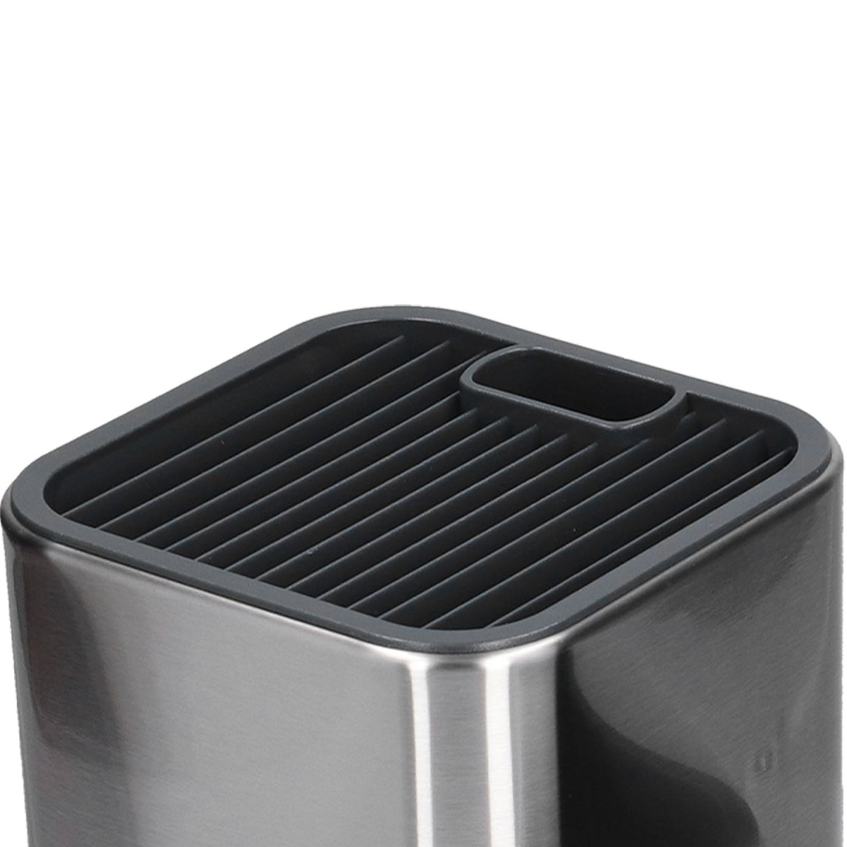 2 in 1 Knife Holder with Cutting Board Organizer Stainless Steel Kitchen Storage Accessory