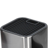 2 in 1 Knife Holder with Cutting Board Organizer Stainless Steel Kitchen Storage Accessory