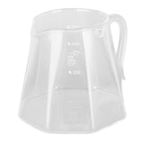 600ml Hand Drip Coffee Glass Cup with Unique Eagle Beak Handles for Making Coffee