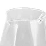 600ml Hand Drip Coffee Glass Cup with Unique Eagle Beak Handles for Making Coffee - Extra Image