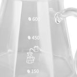 600ml Hand Drip Coffee Glass Cup with Unique Eagle Beak Handles for Making Coffee - Extra Image