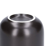 2Pcs Bevel Ceramic Coffee Cup 100ml Thickened Hand Made Coffee Mug for Home Office RestaurantMatte Black