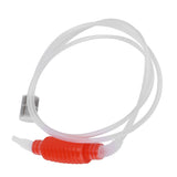 Homebrew Siphon Hose Manual Soft Plastic Syphon Tube Wine Beer Making Brewing Equipment ToolRed