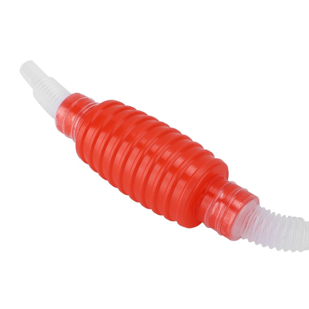 Homebrew Siphon Hose Manual Soft Plastic Syphon Tube Wine Beer Making Brewing Equipment ToolRed