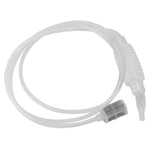 Homebrew Siphon Hose Manual Soft Plastic Syphon Tube Wine Beer Making Brewing Equipment ToolWhite