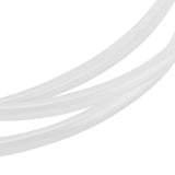 Homebrew Siphon Hose Manual Soft Plastic Syphon Tube Wine Beer Making Brewing Equipment ToolWhite