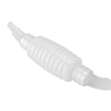 Homebrew Siphon Hose Manual Soft Plastic Syphon Tube Wine Beer Making Brewing Equipment ToolWhite