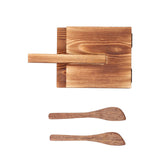 Tortilla Press Wood Multifunction Nonslip Wooden Handle Fine Workmanship Dough Pressing Tool