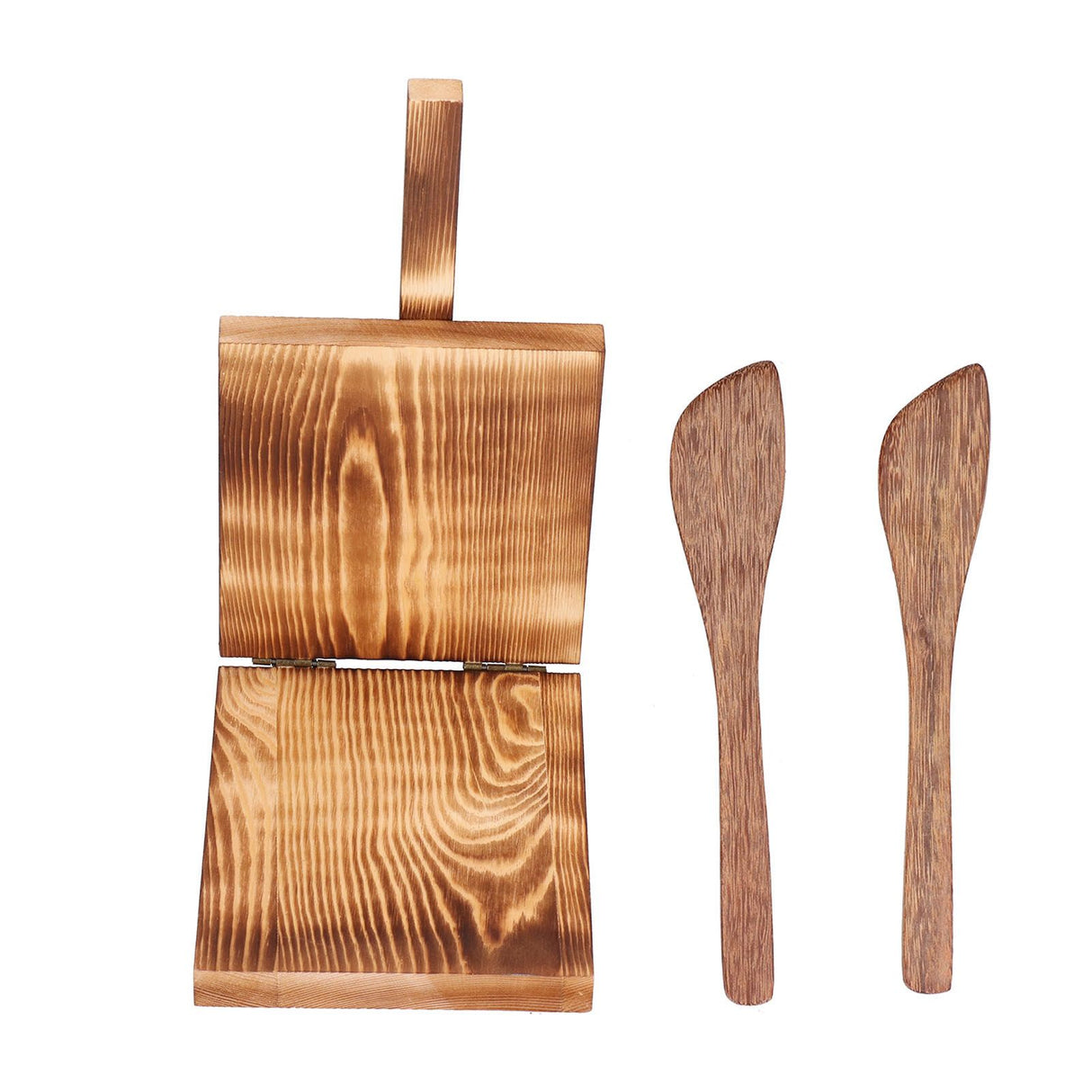 Tortilla Press Wood Multifunction Nonslip Wooden Handle Fine Workmanship Dough Pressing Tool